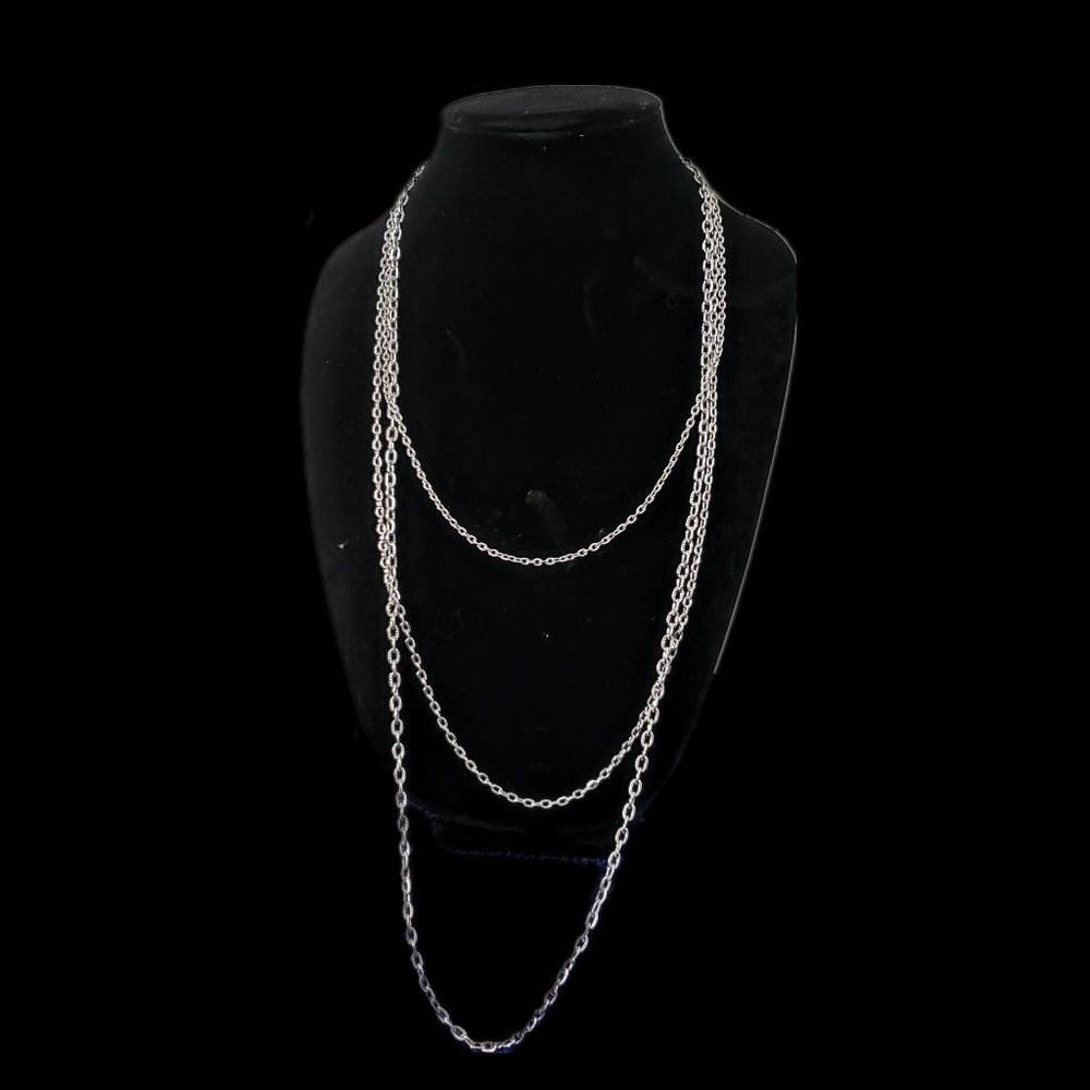 Vintage Stackable Multi-Strand Sarah Coventry Cab… - image 2